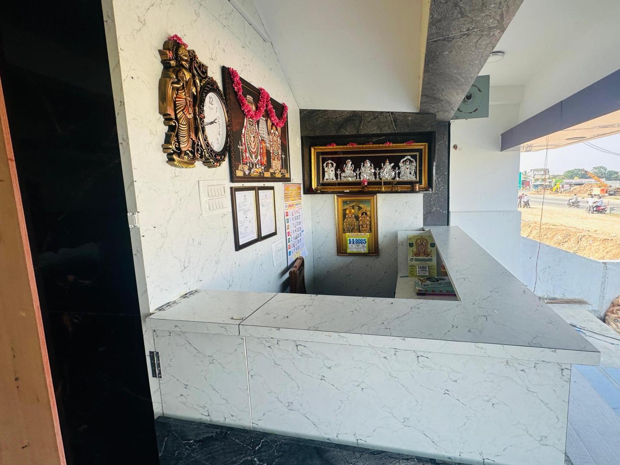 Mahadeepam Residency Villa Tiruvannamalai Luaran gambar
